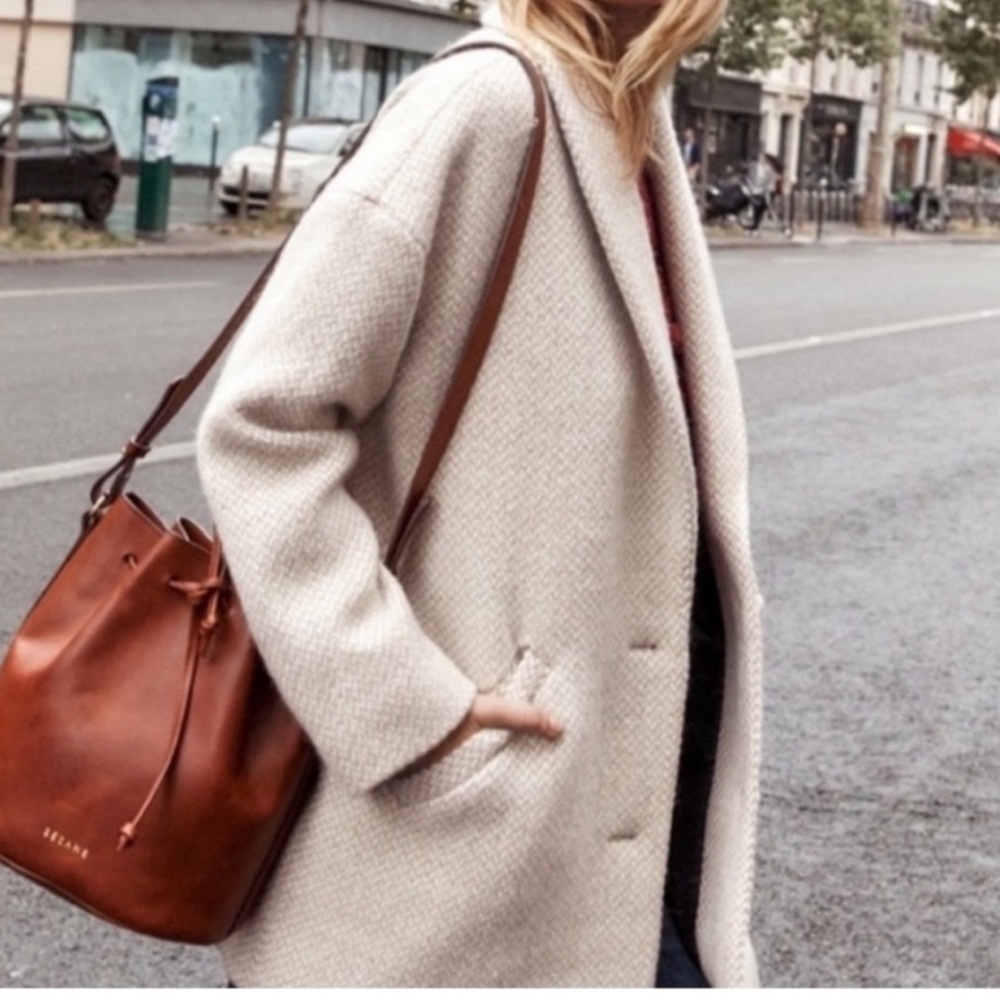 Sezane Bowie Coat